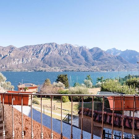 Limonta Lake View Apartment With Private Parking Exterior foto