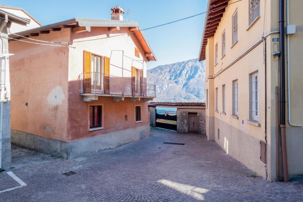 Limonta Lake View Apartment With Private Parking Exterior foto
