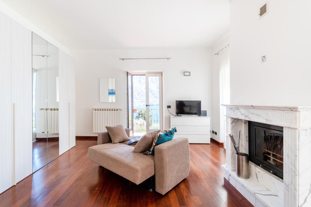 Limonta Lake View Apartment With Private Parking Exterior foto